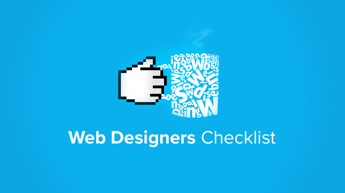 Web Designer Checklist