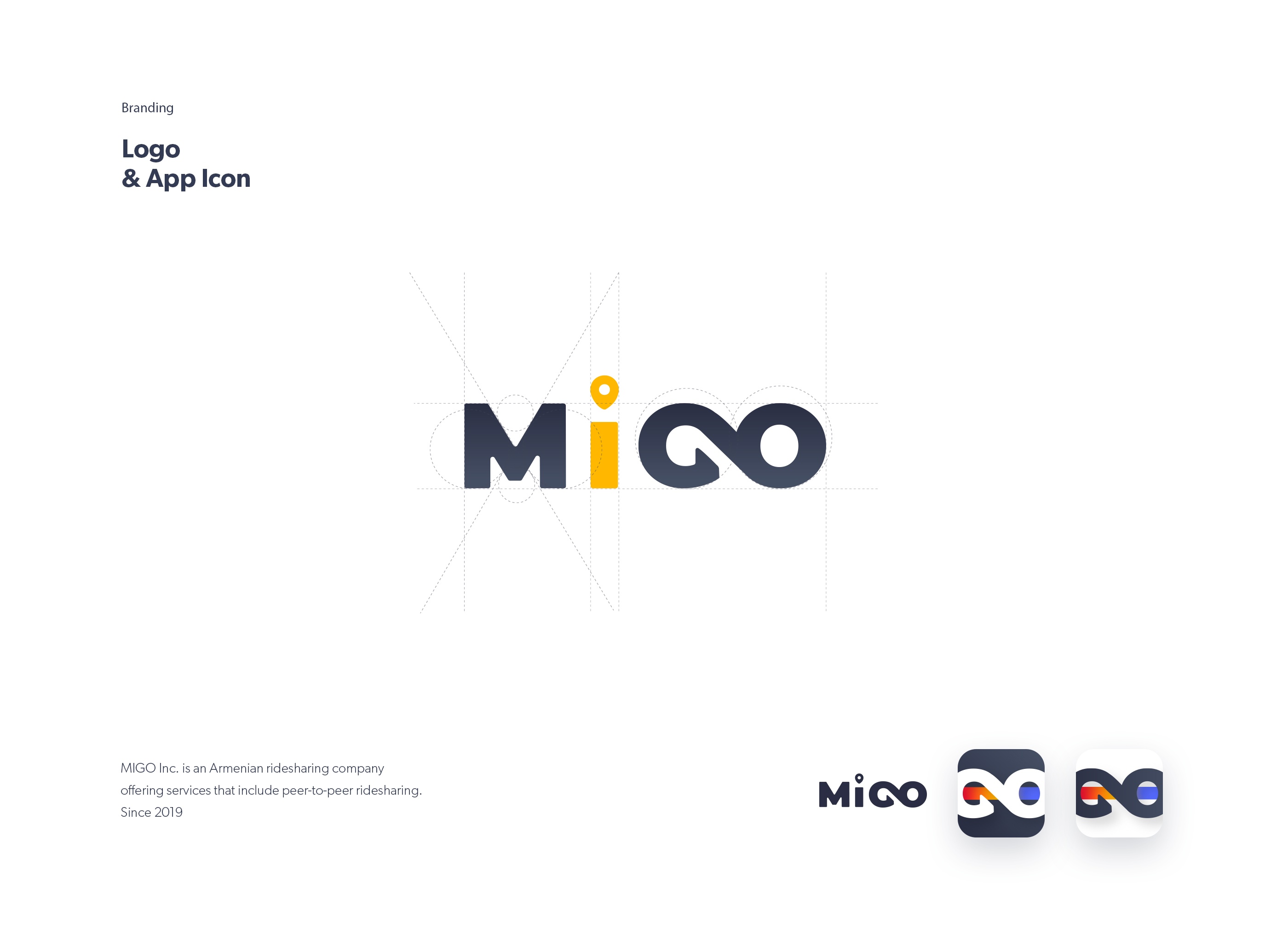 MIGO - Сервис онлайн заказов такси №2
